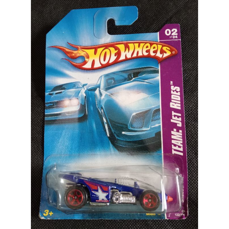 HOT WHEELS SHADOW JET BIRU