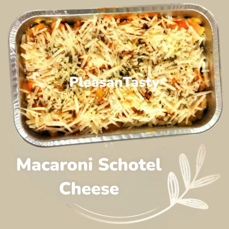 

PLEASANTASTY - Macaroni Schotel Cheese Personal | Homemade Macaroni Schotel Baked Macaroni Schotel Cheese Macaroni Schotel Makaroni Pangggang Makaroni Keju