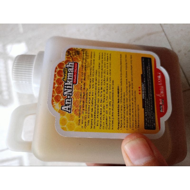 

Madu An-Nikmah nektar karet 500gram