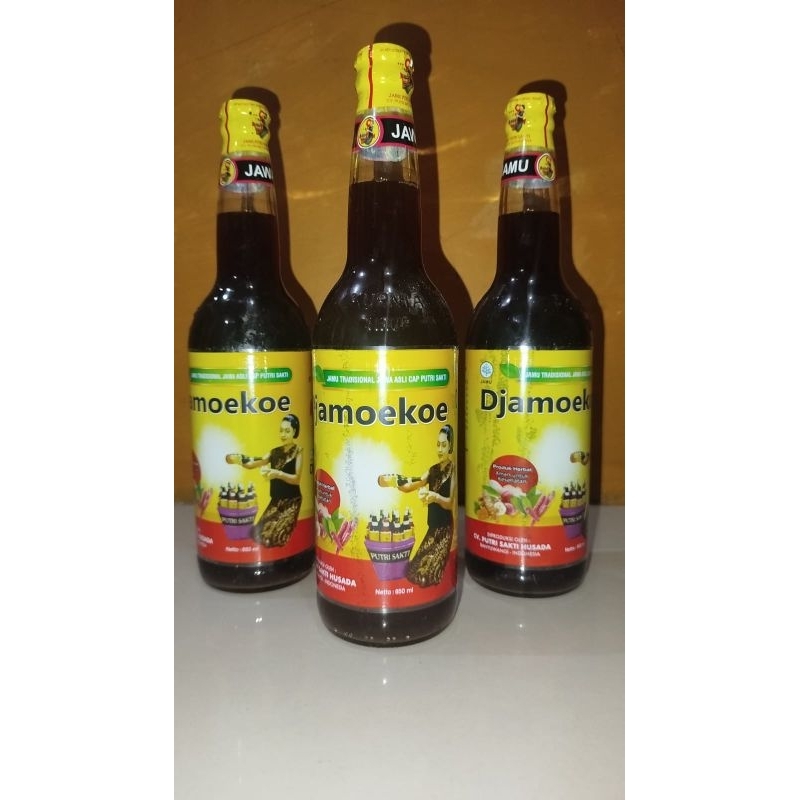 

jamu racik pegalinu JAMOE KOE PUTRI SAKTI siap minum botol kaca