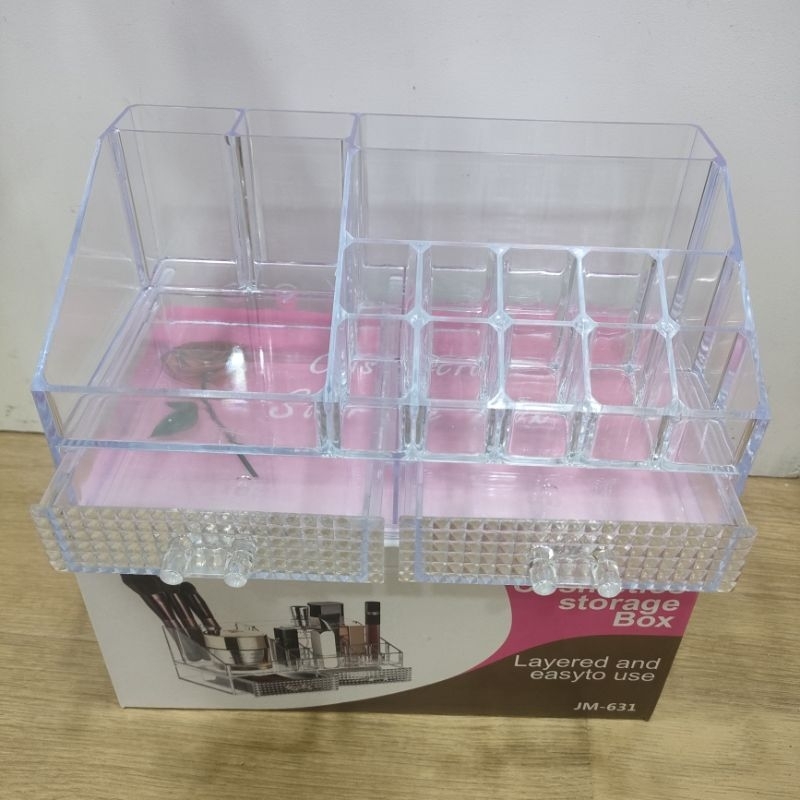 MINISO BALI | Rak Akrilik Tempat Penyimpanan Perhiasan Kalung Gelang Cincin Kotak Perhiasan Rak Perh