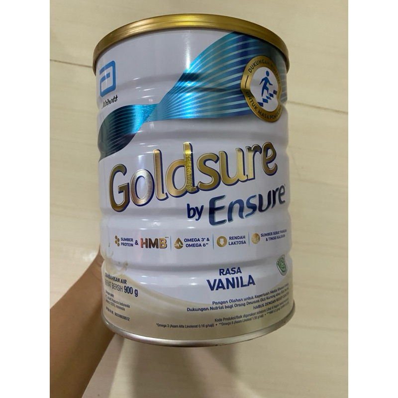 

goldsure 900gr vanilla