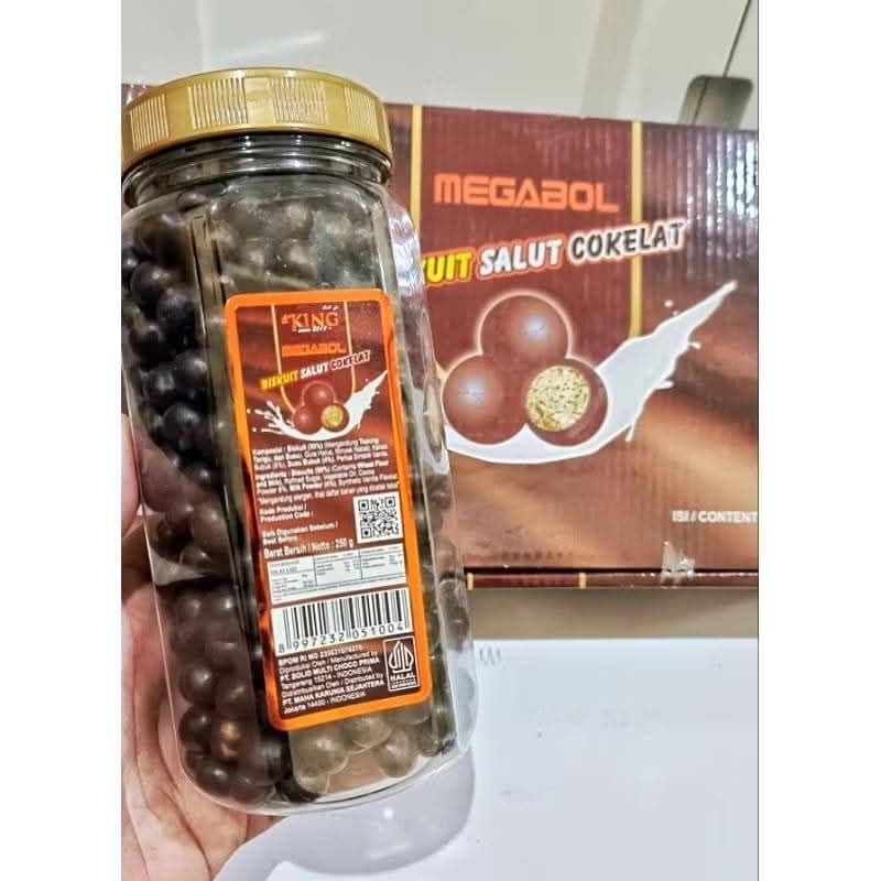 

D'king megabol coklat berat 250 gram