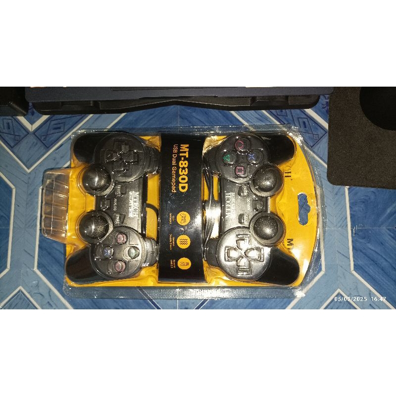 Stik PC/Gamepad USB Double