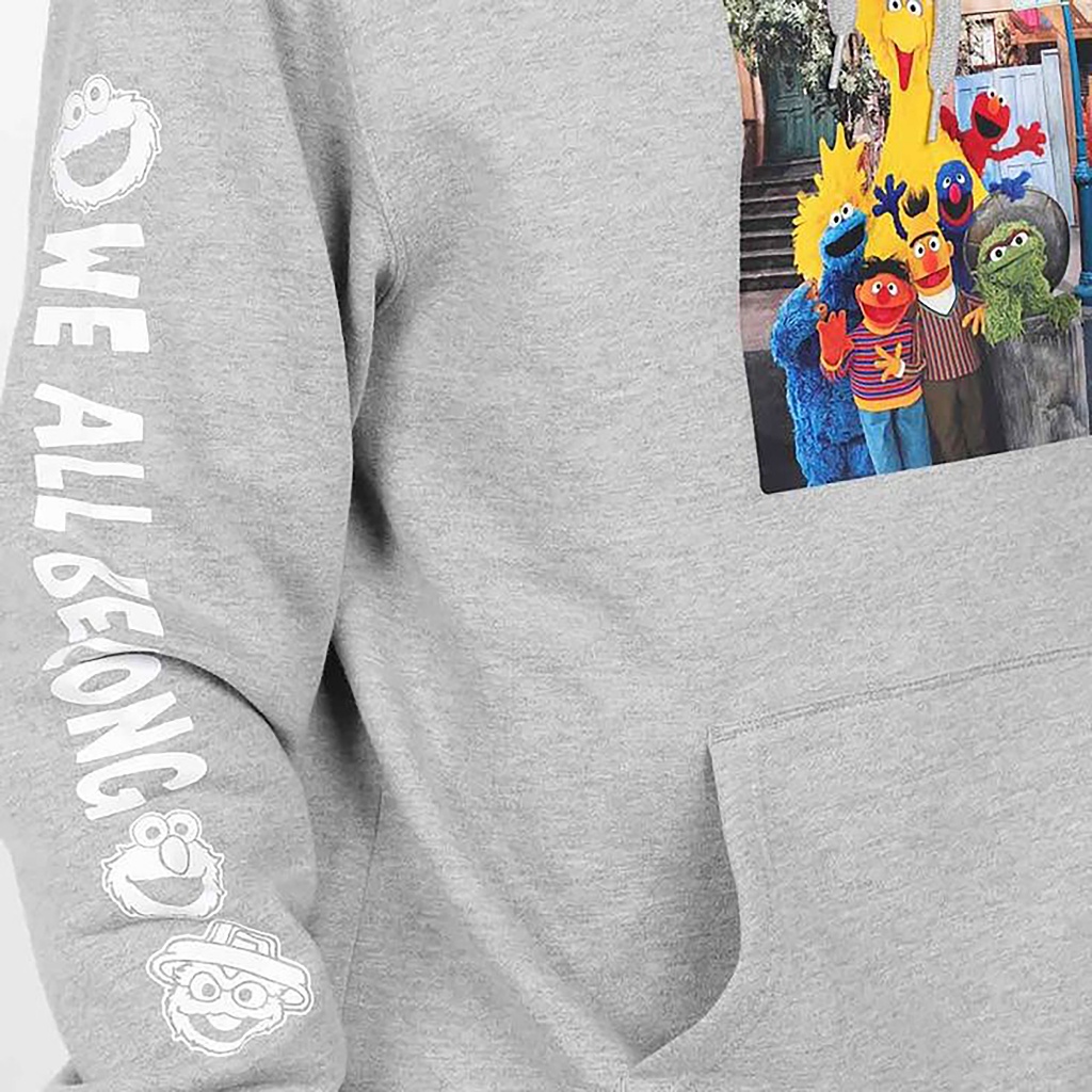 VANS Jaket Sesame Sreet Fleece PO - Cement Heather Hoodie L BNWT ORIGINAL 100%