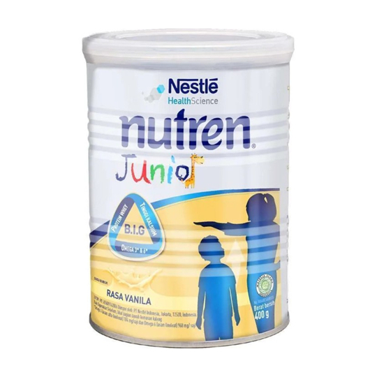 NESTLE NUTREN JUNIOR VANILLA 400 G - Produk-Susu