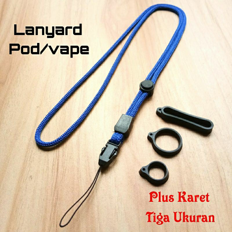 

Lanyard Tali Name Tag Hp Gantungan Universal Plus Oring 3 Ukuran