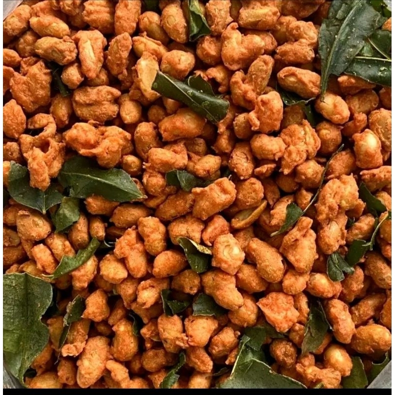 

kacang thailand pedas gurih daun jeruk 500gr