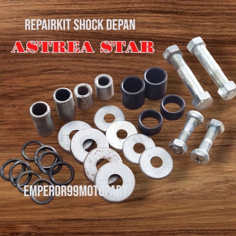 BOSHKIT BOSH REPAIRKIT SHOCK DEPAN HONDA ASTREA STAR ASTREA 800 (SET)