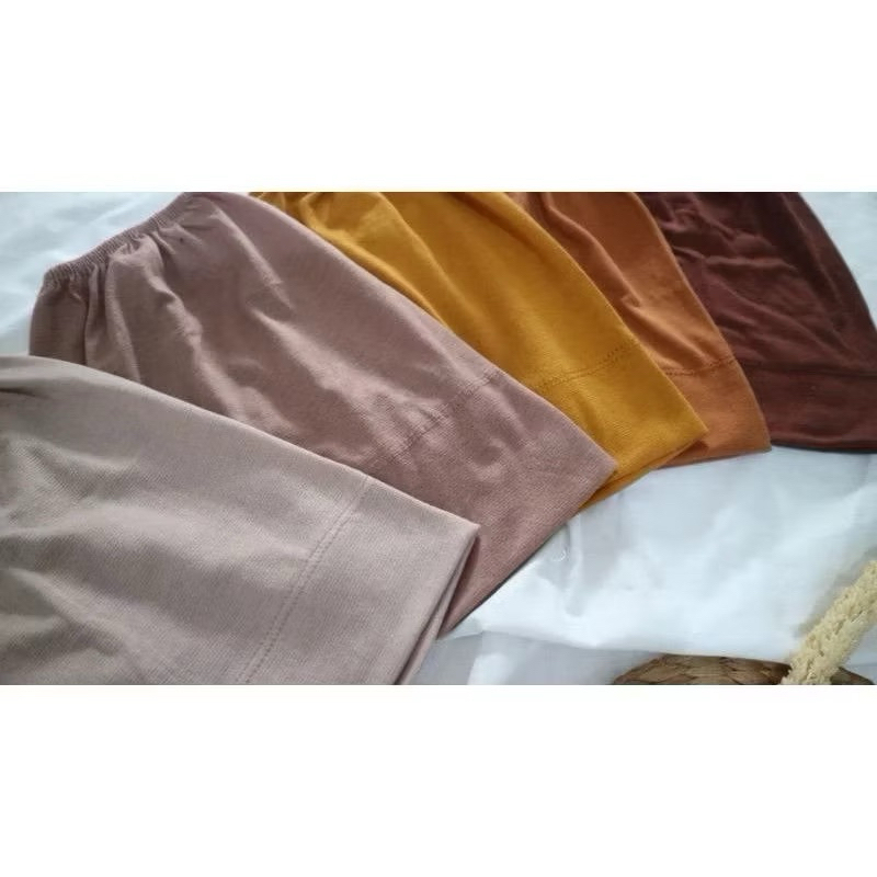 Ciput Bandana Kaos Polos | Dalaman Hijab Ciput Kaos Polos