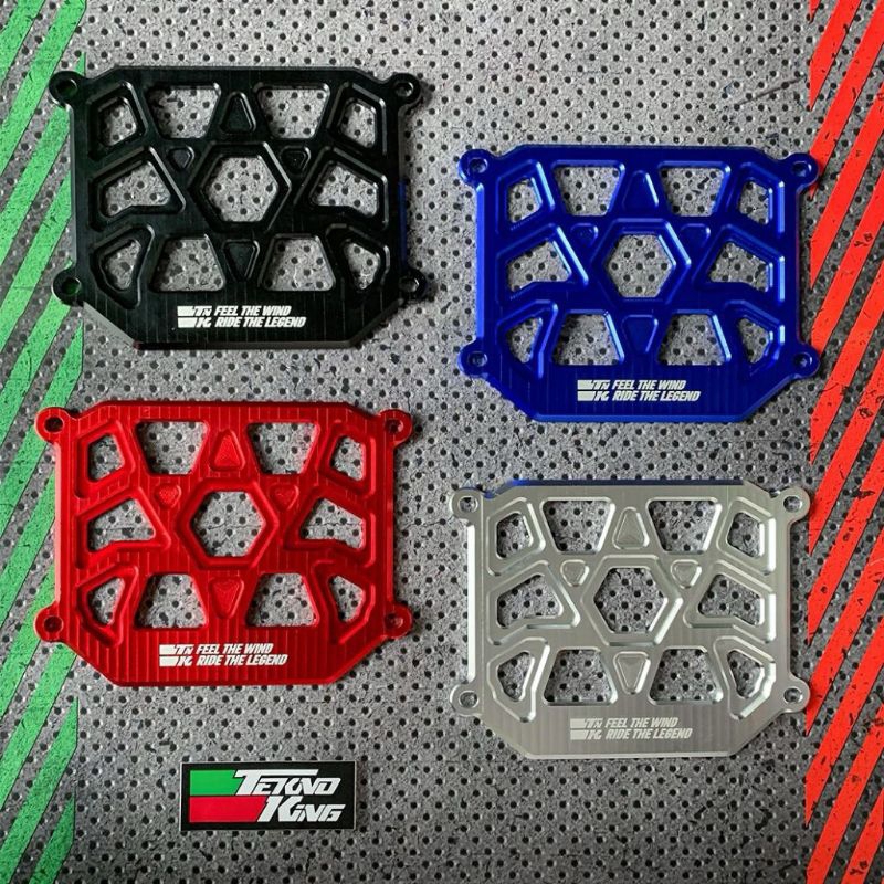 cover head 125z yamaha rx king