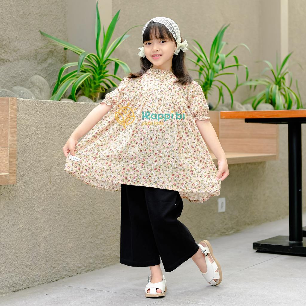 New Arrival Ruselia Kids Korean Dress By Happi Bi Korea Style Baju Anak Model Korea Lebaran Dress An
