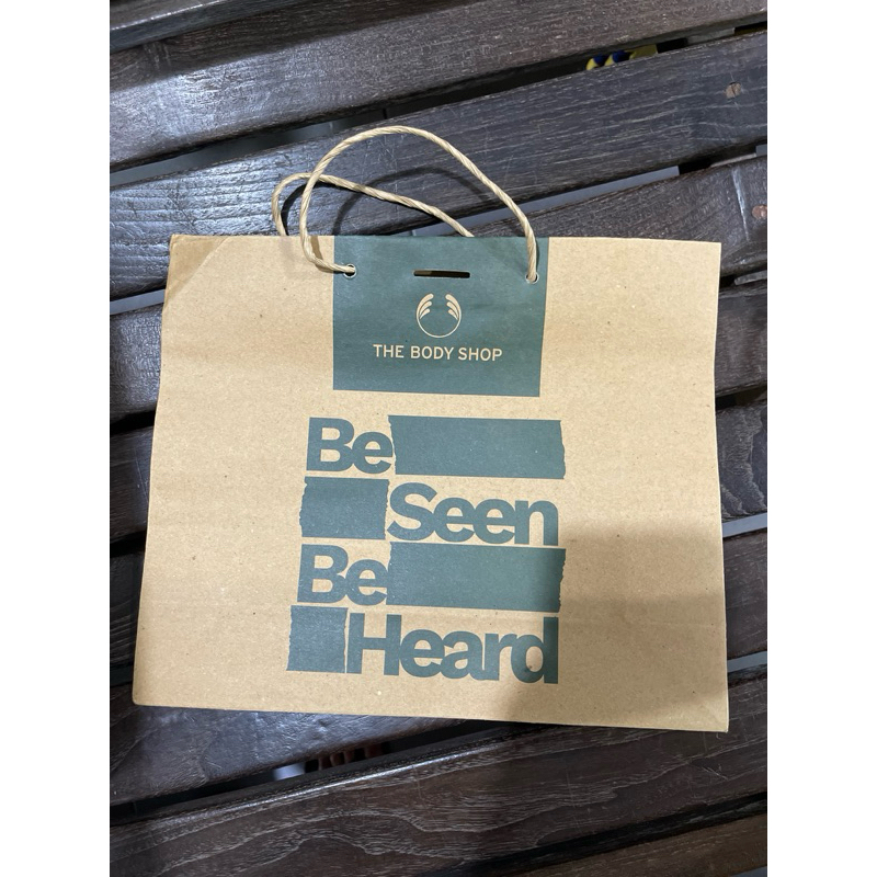 

The Body Shop Shopping Bag Paper Bag