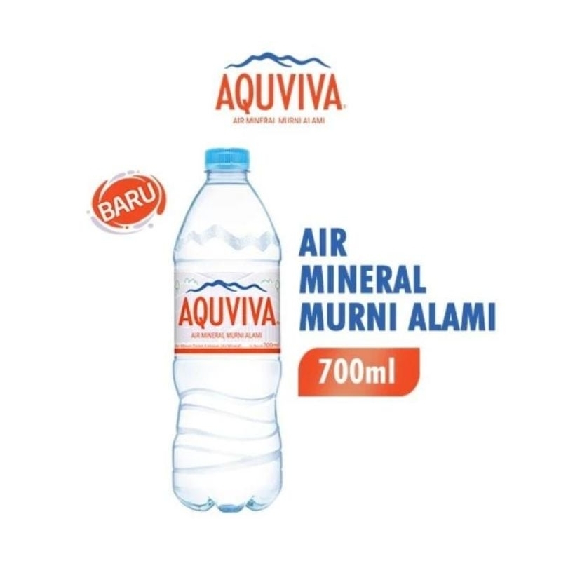 

Air mineral AQUAVIVA 700ML