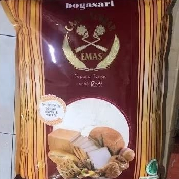 

Tepung Cakra kembar emas roti 5 kg