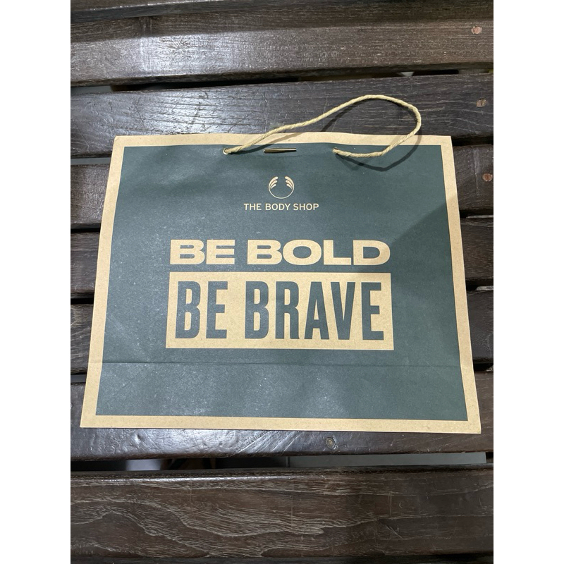 

The Body Shop Shopping Bag Paper Bag