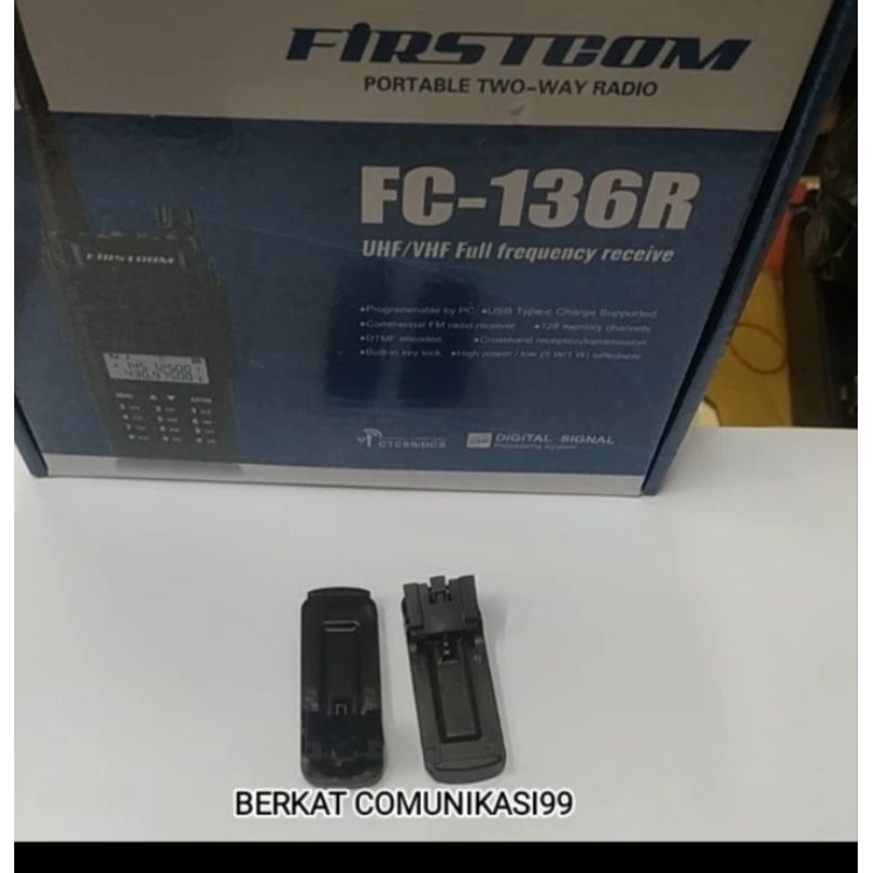 BELKLIP HT FIRSTCOM FC-148R ORIGINAL FIRSTCOM MURAH