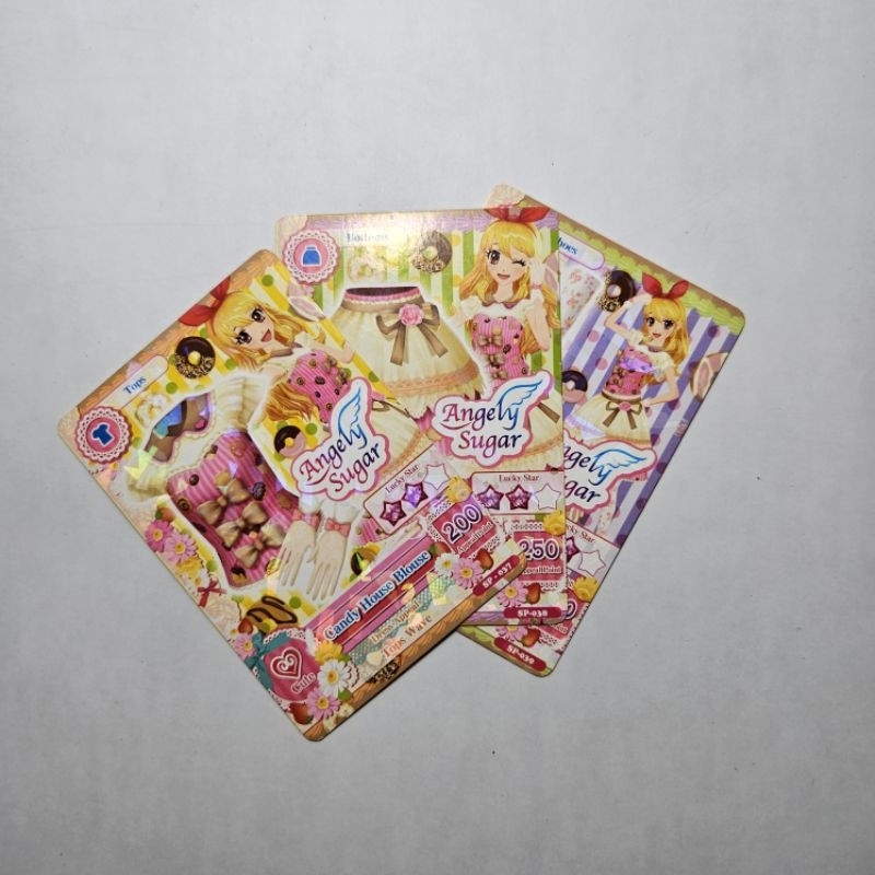 Kartu Aikatsu set  -11-