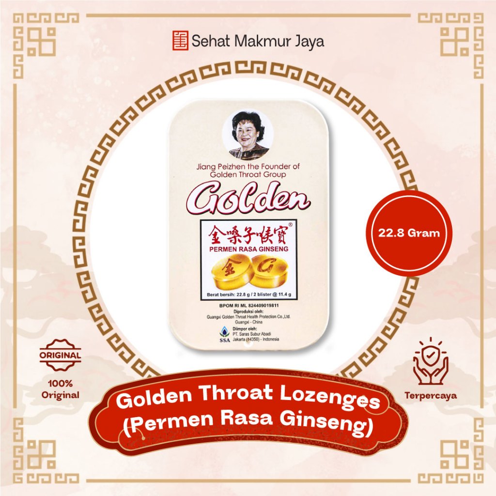 

Golden Permen Rasa Ginseng Isi 22.8g