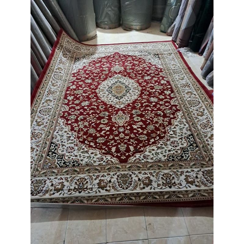 Karpet Permadani Turki Iranshahr Ukuran 240x330 cm