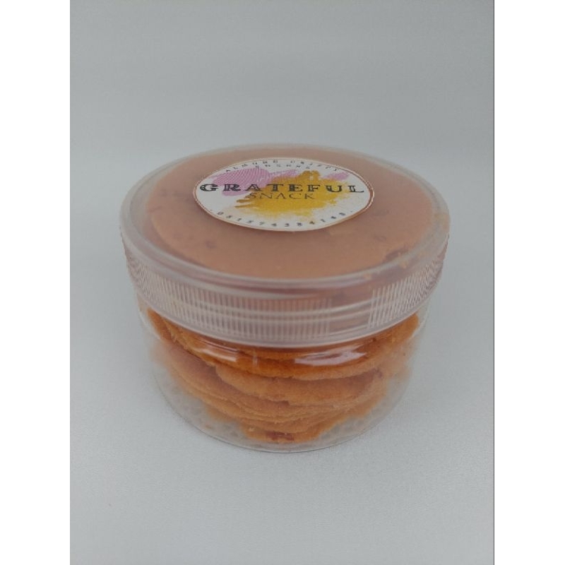 

Almond crispy cheese jar 250 gr