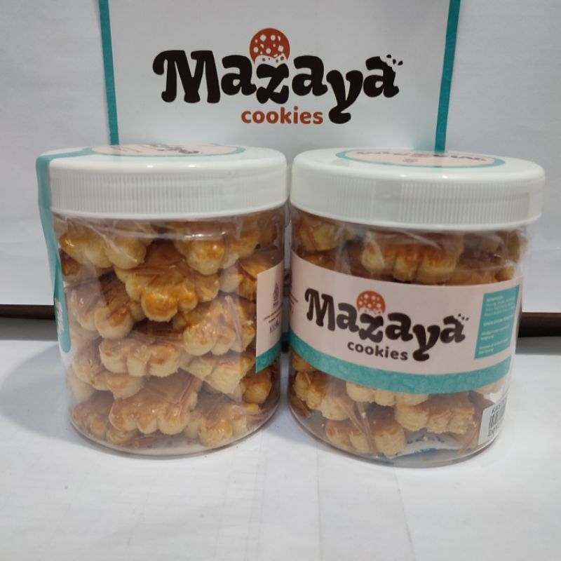 

Mazaya Cookies // Kue kering Kastengko kastangel ekonomis