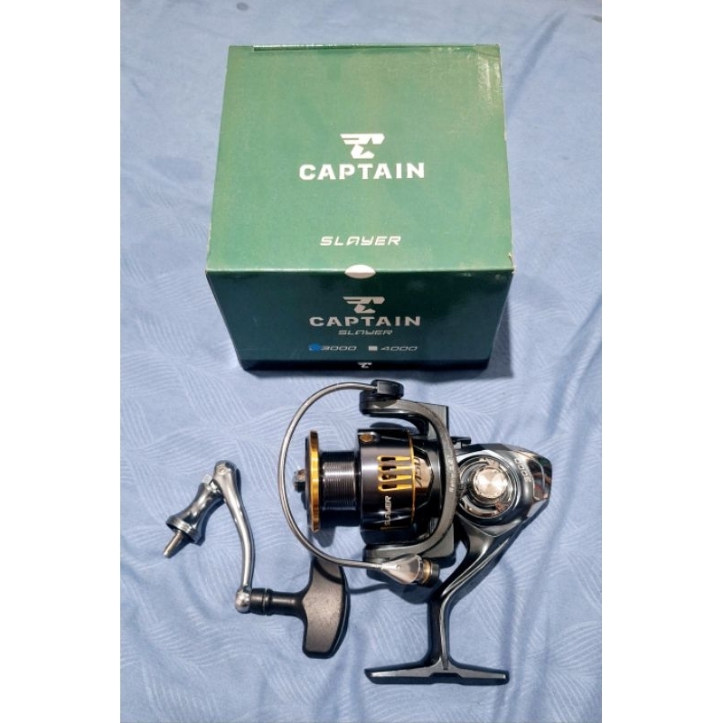 Reel Captain Slayer 3000