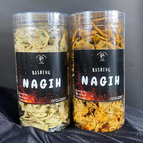 

Udan Emas. idn - 250 gr Basreng Nagih Daun Jeruk I Basreng Koin I Basreng Tipis