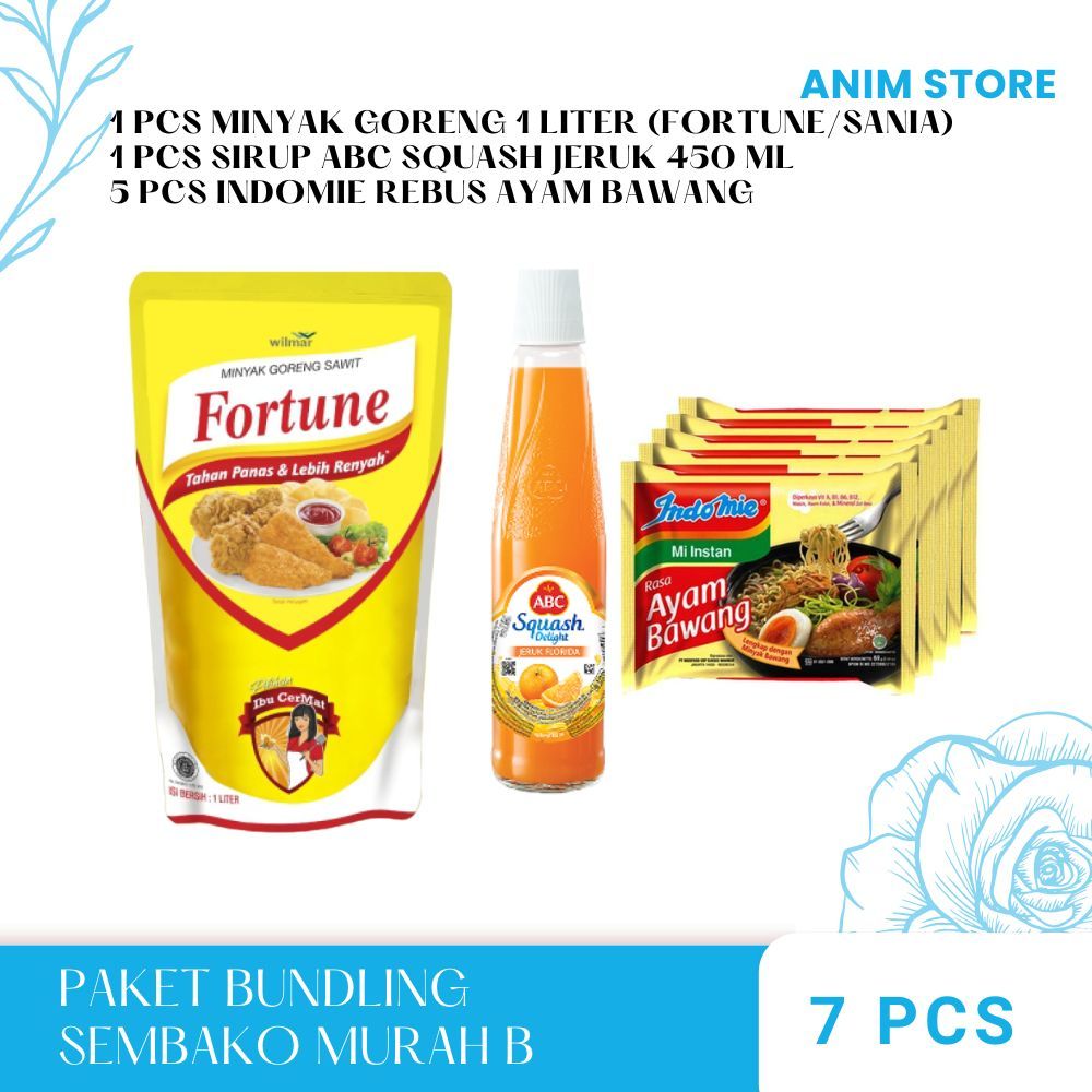 

SEMBAKO - PAKET SEMBAKO B MURAH