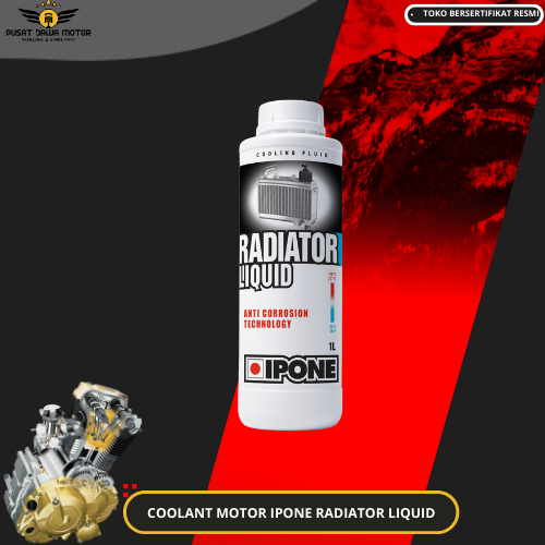 Ipone Radiator Liquid - Coolant Motor - Cairan Pendingin Radiator