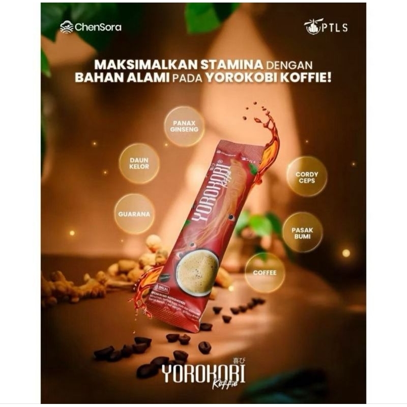 

YOROBOKI KOFFIE 1 Sachet