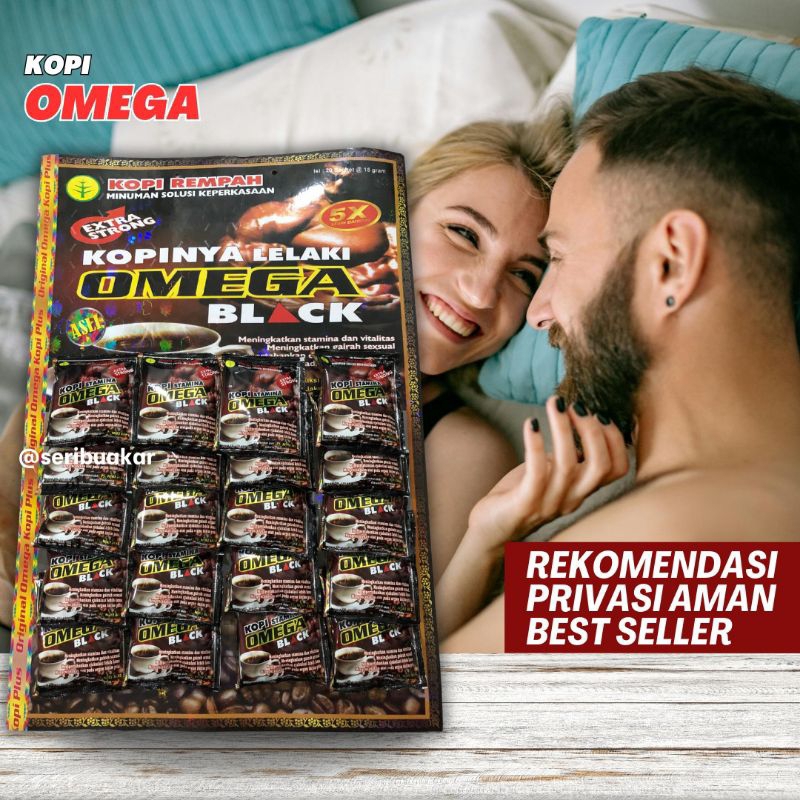

Kopi Omega Black Renceng Original Isi 20 Sachet