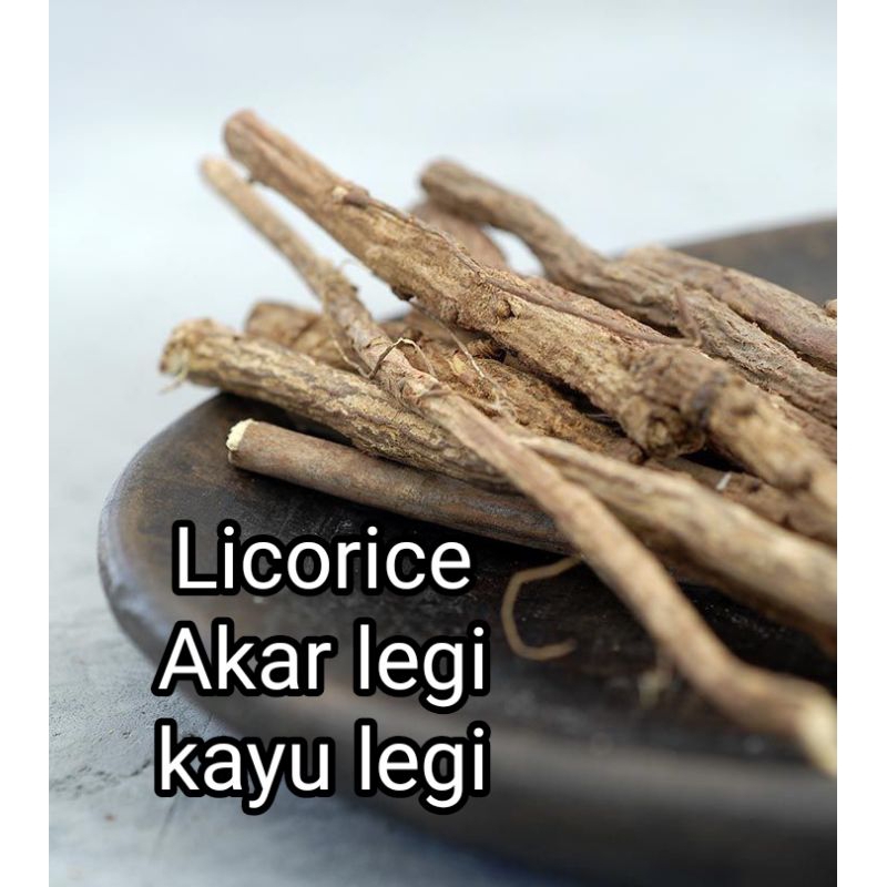

Licorice Akar legi Kayu Legi 100g