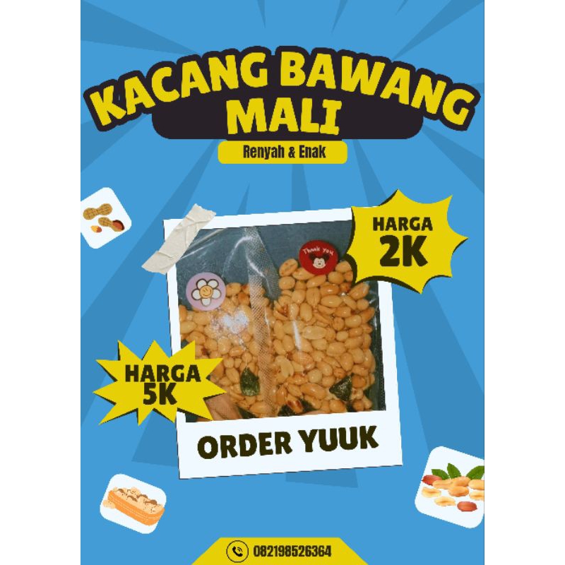 

KacangBawangMali