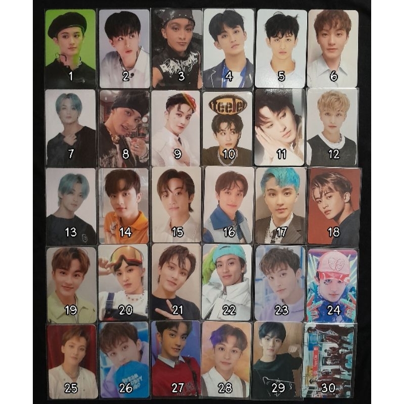 pc mark lee nct (baca deskripsi)