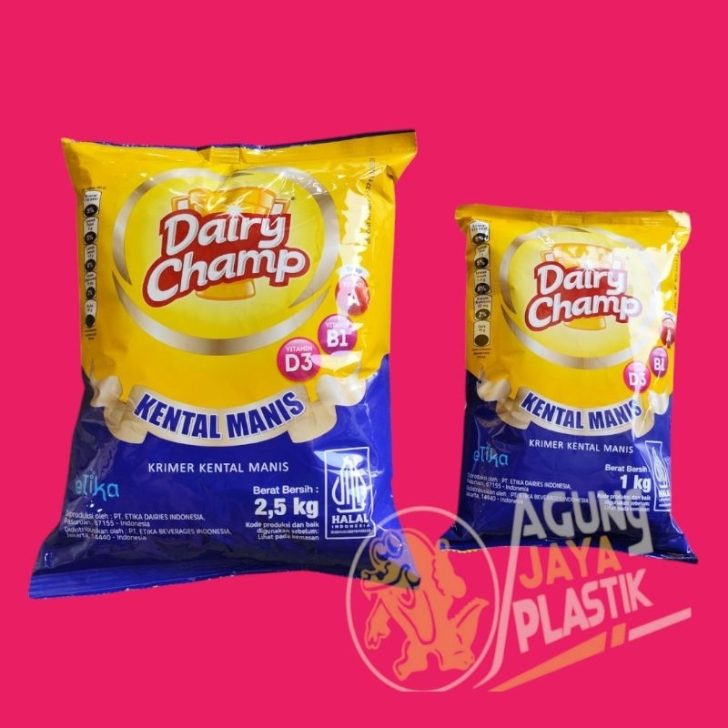 

SUSU KENTAL DAIRY CAMP 2,5kg - DAIRY CAMP 1kg - SUSU KENTAL MANIS