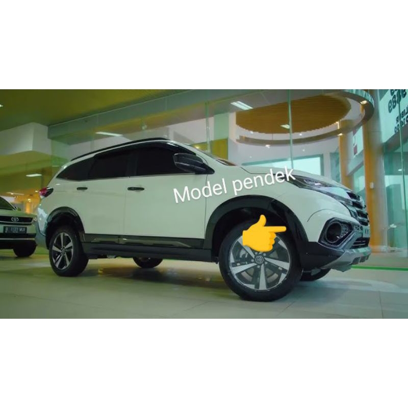 Moulding Spoiler Bemper depan all new Rush GR 2024 original