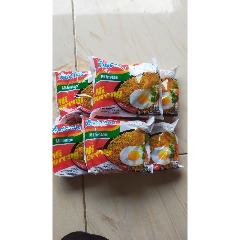 

INDOMIE GORENG 10 RIBU ISI 3