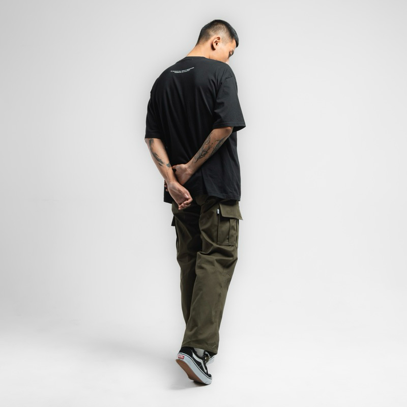 Cargo Pants - Cotton Twill - Morrowsky
