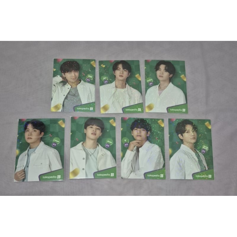 BTS x Tok*pedia Official Photocard