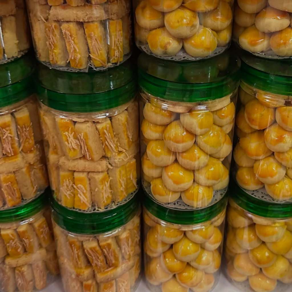 

Kue Kering Nastar/Kastangel Homemade