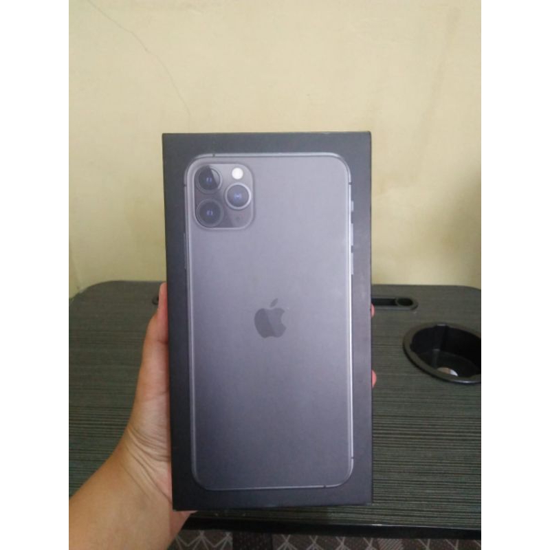 

KARDUS IPHONE 11 PROMAX 256 GB SPACE GRAY