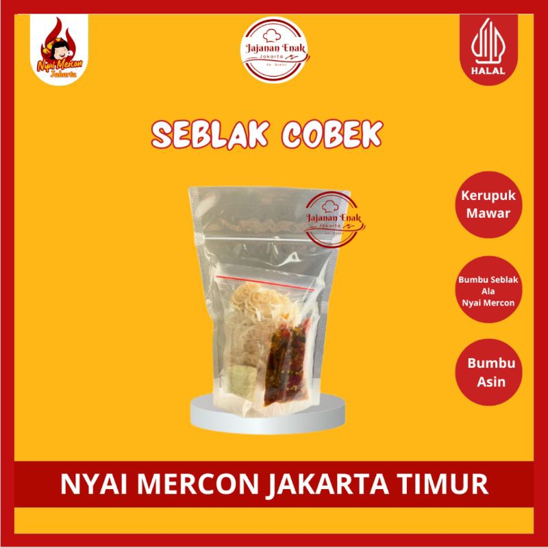 

SEBLAK COBEK NYAI MERCON
