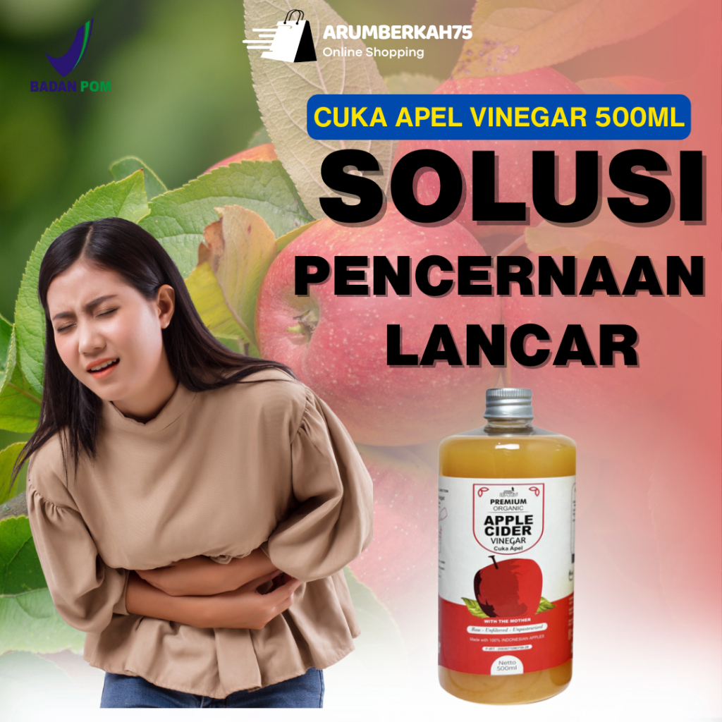 Cuka Apel Untuk Batu Empedu - Cuka Apel Original Untuk Kesehatan Obat Asam Lambung
