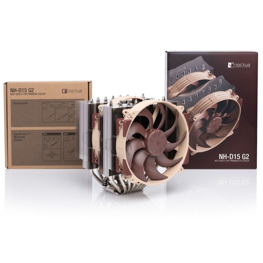 CPU Cooler NOCTUA NH-D15 G2 - Dual Tower CPU Cooler