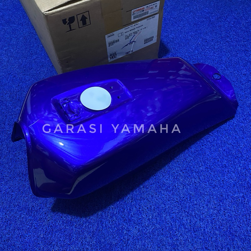 Tangki rx king biru original yamaha fuel tank rx king tengki rx king tangki bensin rx king ori