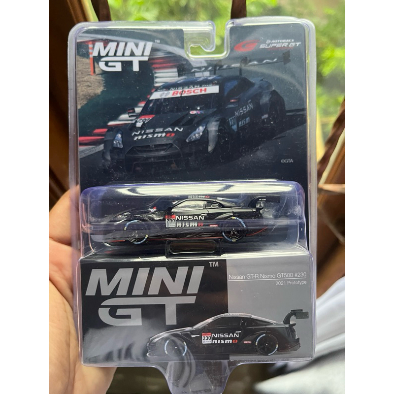 Nismo GT R35 Blister Pack