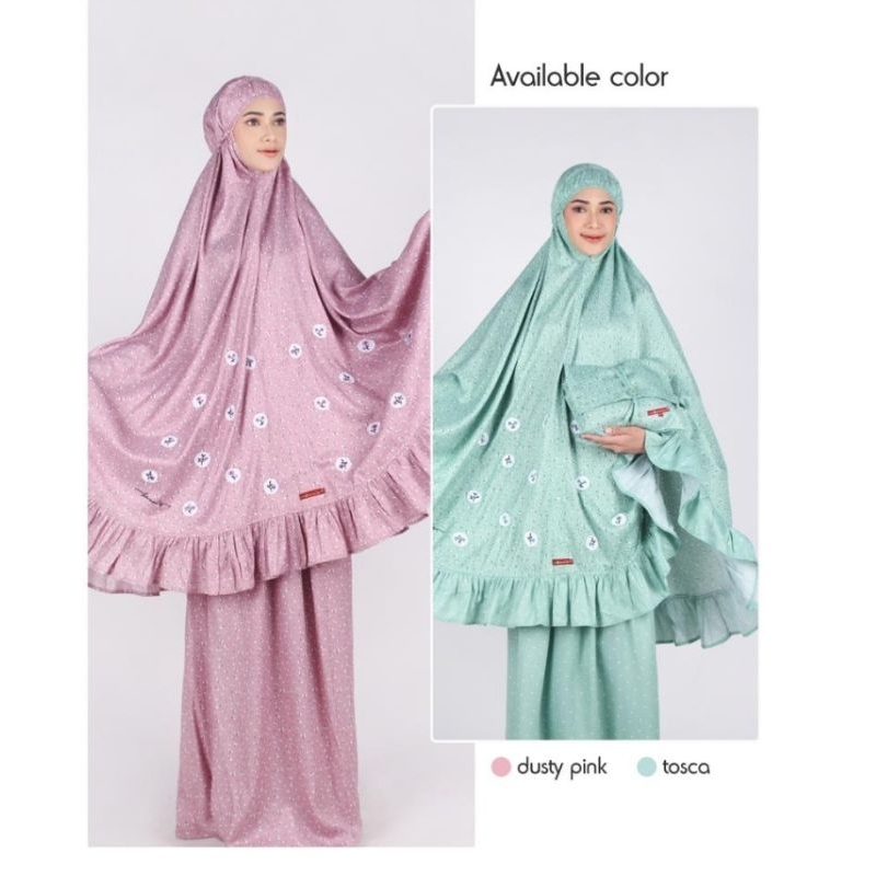 MUKENAH DEWASA BY RUMAH DANNIS