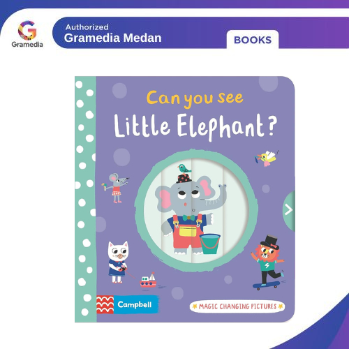 Gramedia Medan - CAN YOU SEE? CAN YOU SEE LITTLE ELEPHANT?