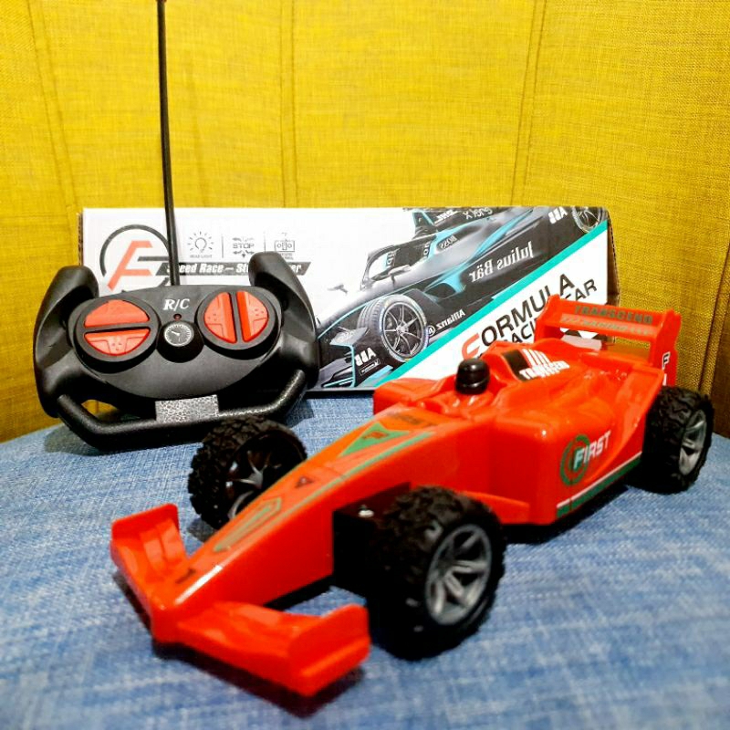 GDM - Rc formula one mobil remot kontrol anak - Remot kontrol F1